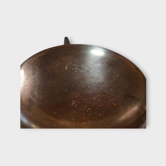 Vintage Revere Ware Copper Bottom 8" Skillet 2363973 - Picture 4 of 7